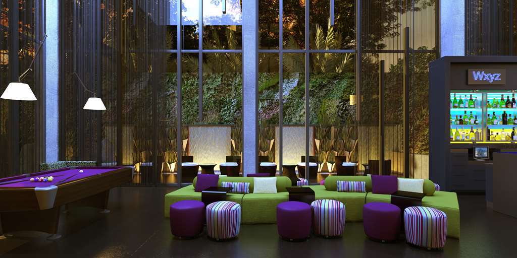 Aloft Asuncion Hotel Interior foto